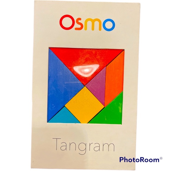 OSMO Genius Set TANGRAM Tiles - STEM Toy Digital Game In The Real World - Picture 1 of 3